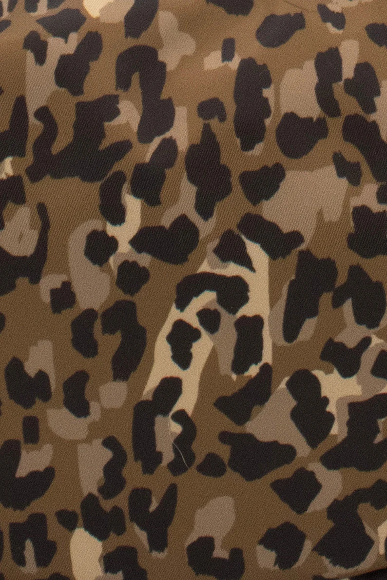 Kids' Bag Essentials Case - Leopard, Detail View 3 | One Horizon