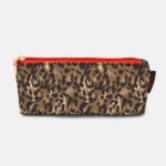 Kids' Bag Essentials Case (Leopard), Detail View 5 | One Horizon