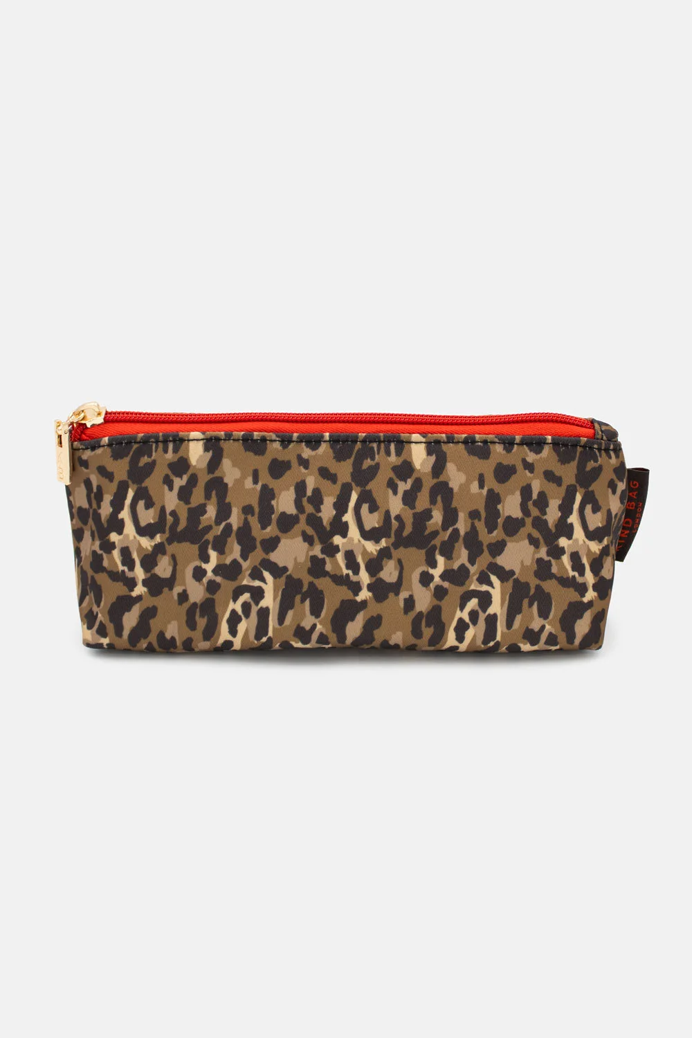 Kids' Bag Essentials Case (Leopard), Detail View 5 | One Horizon