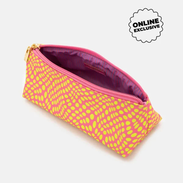 Essentials Case - Twisted Polka pink & yellow