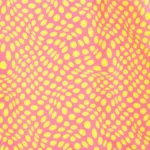 Kids' Bag Essentials Case, Twisted Polka, Pink & Yellow, Detail View 3 | One Horizon
