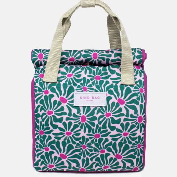 Lunch bag Abstract Flowers
