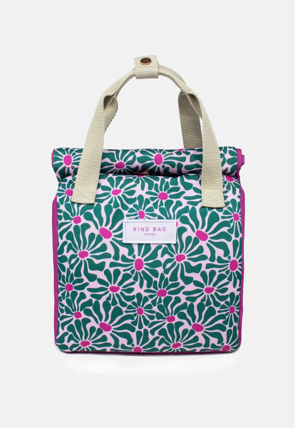 Lunch bag Abstract Flowers