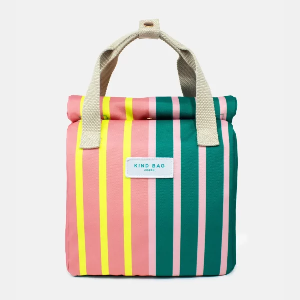 Lunch bag Two-Tone Stripes