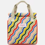 Lunch bag Rainbow Waves