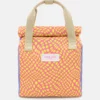 Kind Bag Lunch Bag Twisted Polka Pink & Yellow | One Horizon