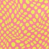 Kind Bag Lunch Bag Twisted Polka Pink & Yellow, Detailansicht 3 | One Horizon