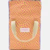 Kind Bag Lunch Bag Twisted Polka Pink & Yellow, Detailansicht 4 | One Horizon
