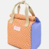 Kind Bag Lunch Bag Twisted Polka Pink & Yellow, Detailansicht 8 | One Horizon