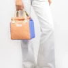 Kind Bag Lunch Bag Twisted Polka Pink & Yellow, Detailansicht 10 | One Horizon