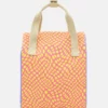 Kind Bag Lunch Bag Twisted Polka Pink & Yellow, Detailansicht 13 | One Horizon