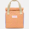 Kind Bag Lunch Bag Twisted Polka Pink & Yellow, Detailansicht 14 | One Horizon