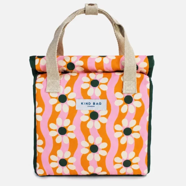 Lunch bag Wavy Daisy