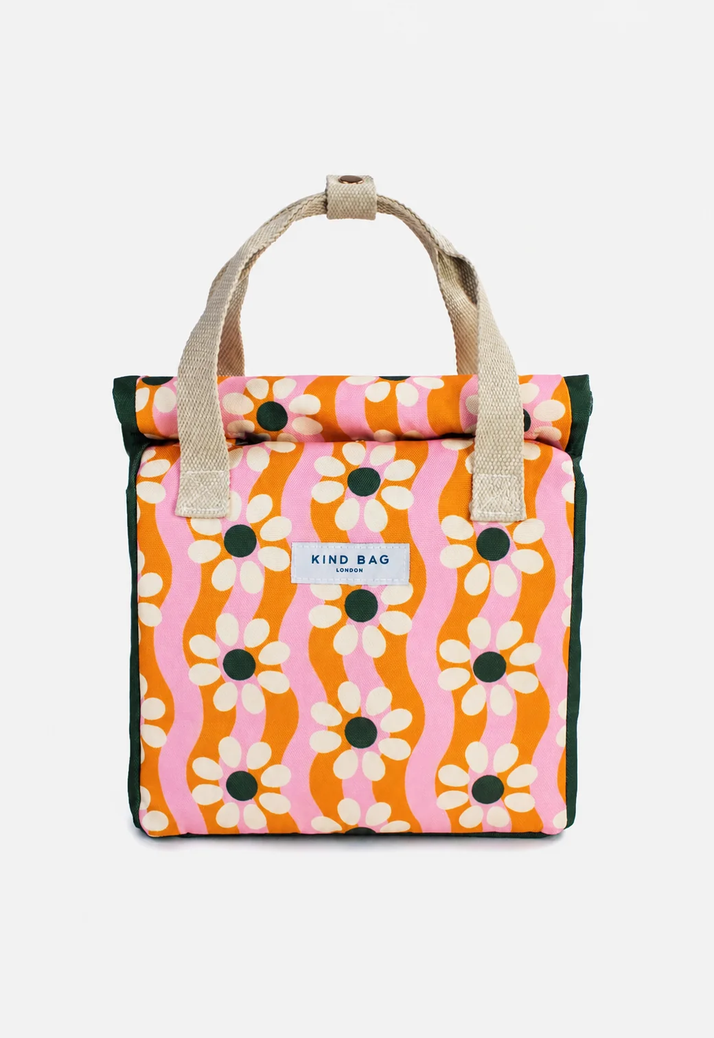 Lunch bag Wavy Daisy
