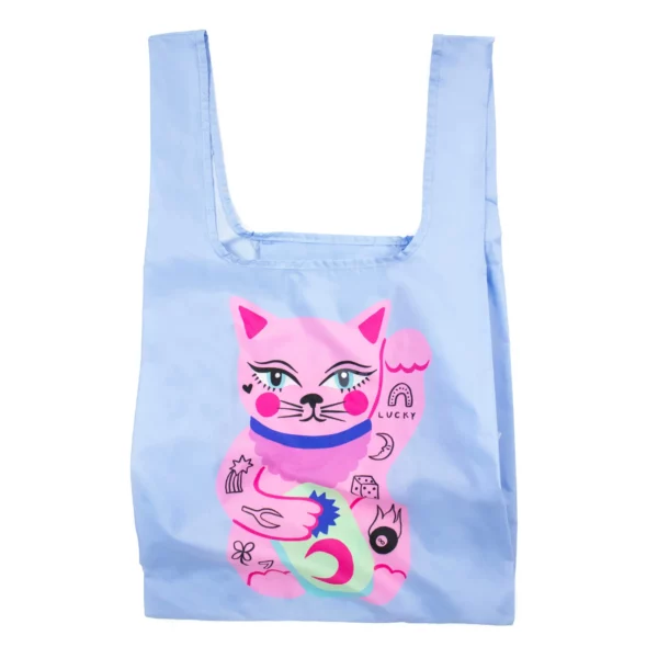 Medium Bag - AH Lucky Cat