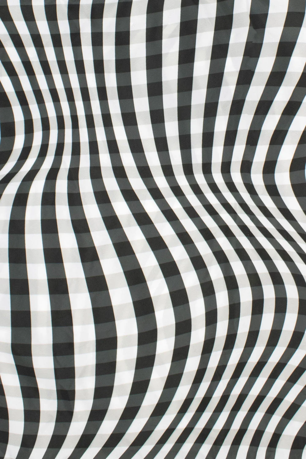Kind Bag Medium Bag Gingham Distorted, Detail View 3 | One Horizon