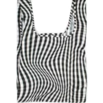 Kind Bag Medium Bag Gingham Distorted, Detail View 8 | One Horizon