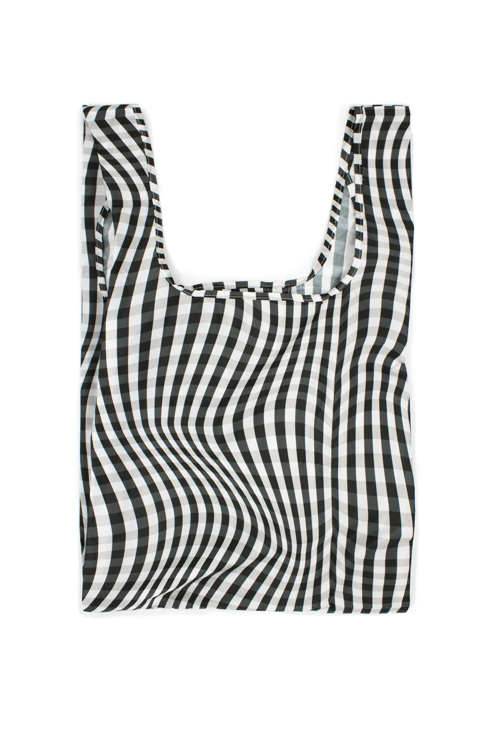 Kind Bag Medium Bag Gingham Distorted, Detail View 8 | One Horizon
