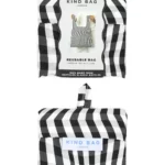 Kind Bag Medium Bag Gingham Distorted, Detail View 9 | One Horizon