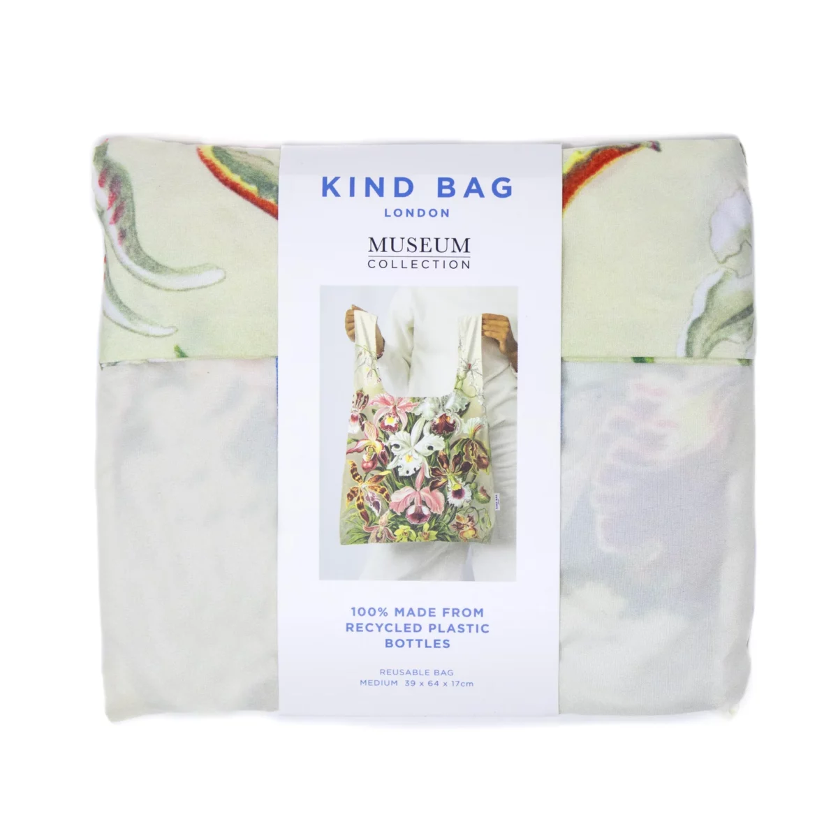 Kind Bag Medium Bag Haeckel Orchidae, Detail View 3 | One Horizon