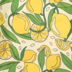 Kind Bag Medium Bag Lemons, Detail View 3 | One Horizon