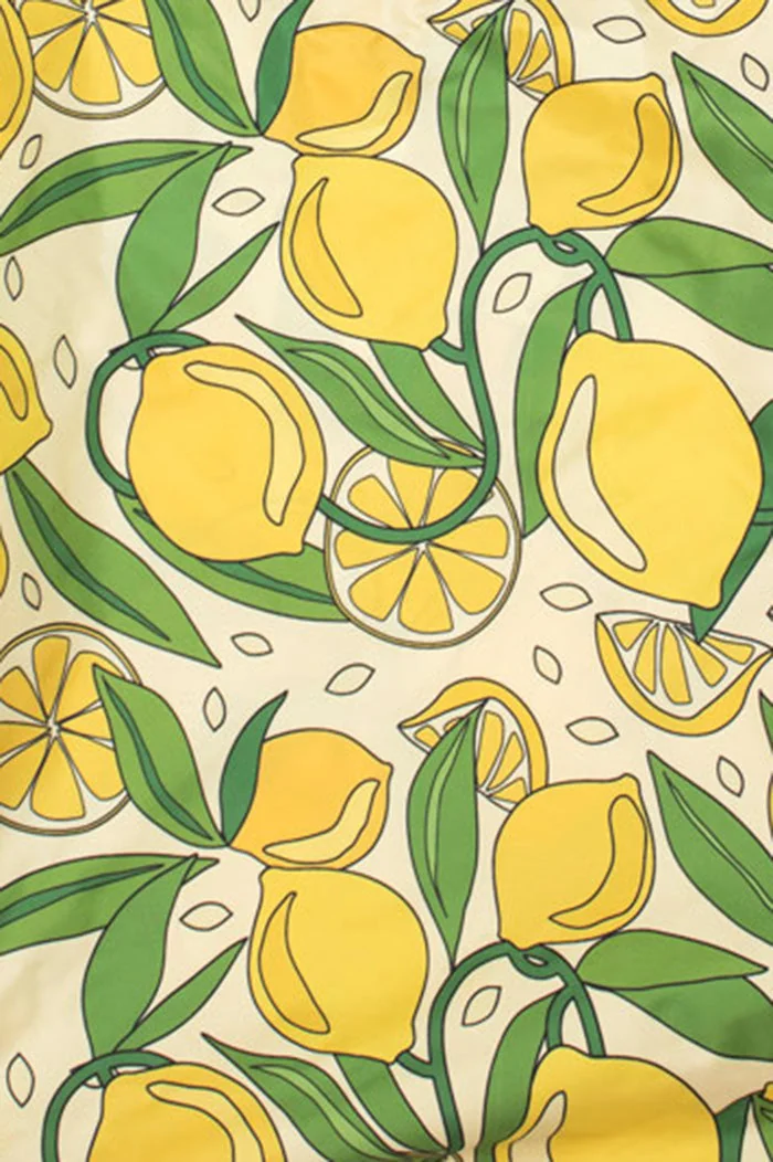 Kind Bag Medium Bag Lemons, Detail View 3 | One Horizon