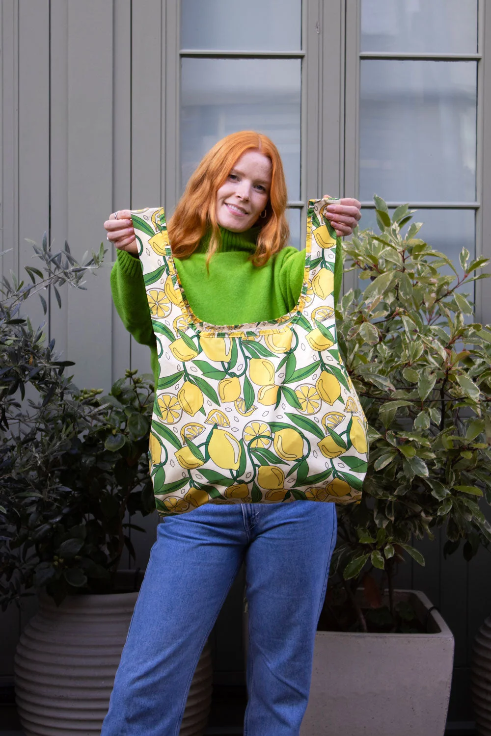 Kind Bag Medium Bag Lemons, Detail View 6 | One Horizon