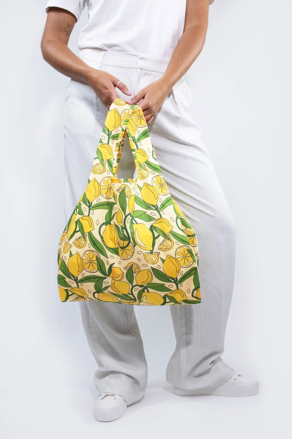 Kind Bag Medium Bag Lemons, Detail View 7 | One Horizon