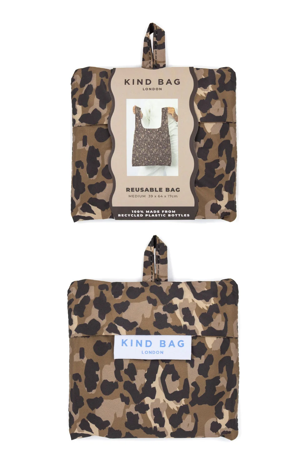 Kind Bag Medium Bag Leopard, Detail View 6 | One Horizon