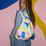 Kind Bag Medium Bag Mosaic Multi, Detail View 2 | One Horizon