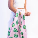 Kind Bag Medium Bag Palms, Detail View 4 | One Horizon