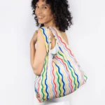 Kind Bag Medium Bag Rainbow Waves | One Horizon