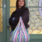 Kind Bag Medium Bag Rainbow Waves, Detail View 5 | One Horizon