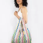 Kind Bag Medium Bag Rainbow Waves, Detail View 6 | One Horizon