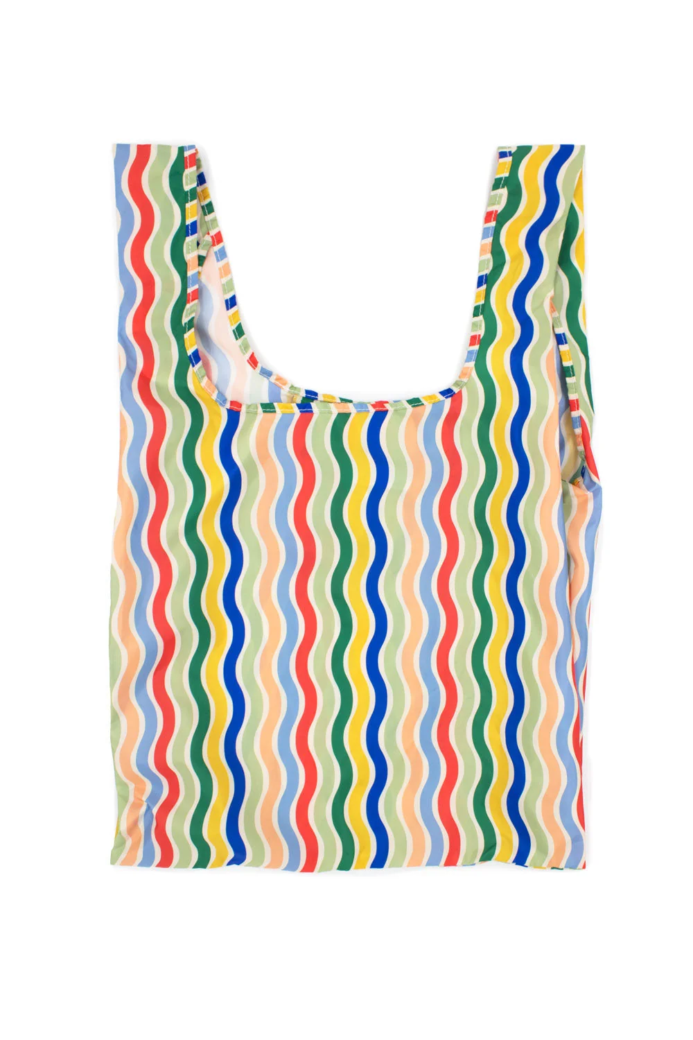 Kind Bag Medium Bag Rainbow Waves, Detail View 8 | One Horizon