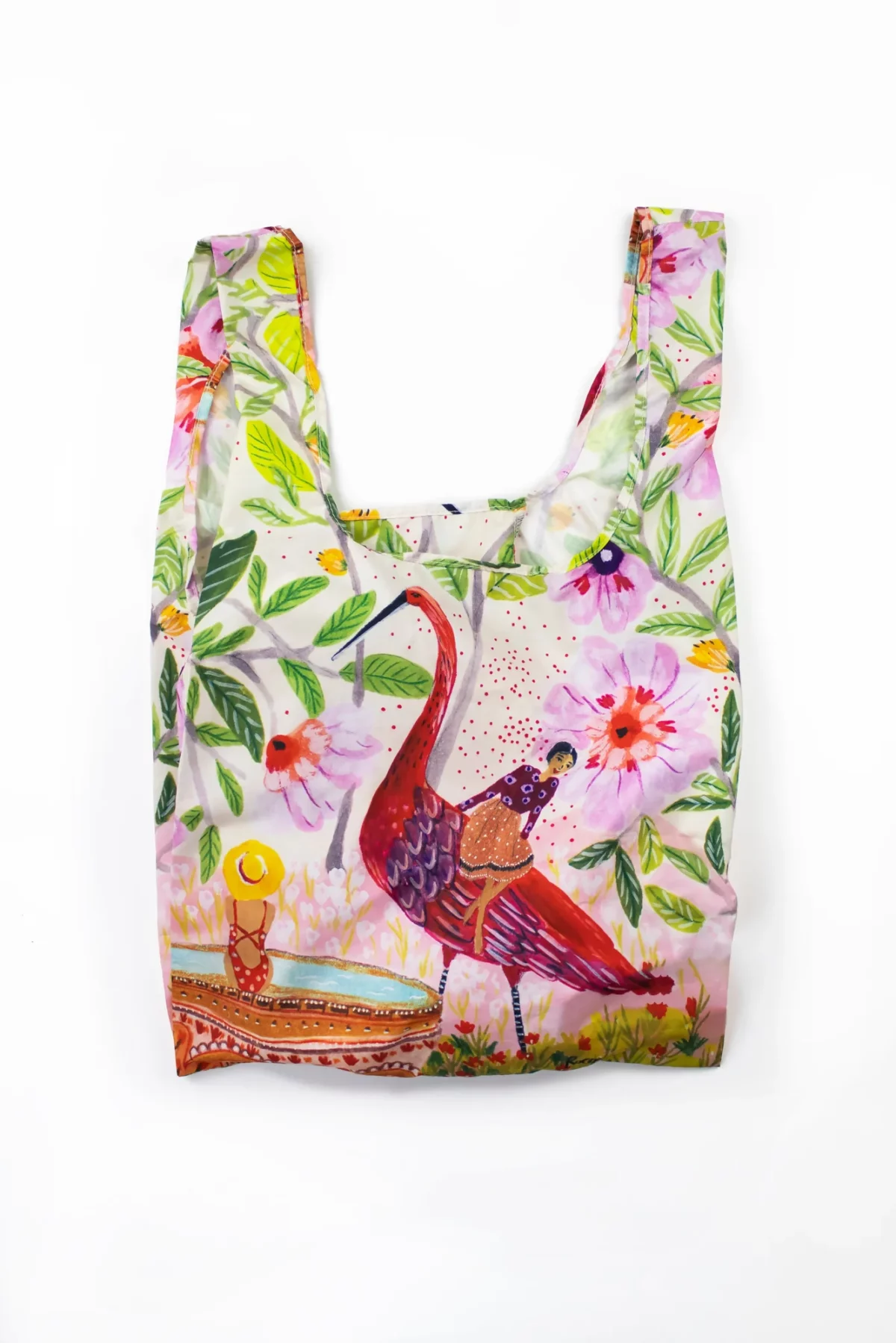 Children's Bag, Medium Bag, Roeqiya Redbird | One Horizon