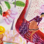 Children's Bag, Medium Bag, Roeqiya Redbird, Detail View 5 | One Horizon