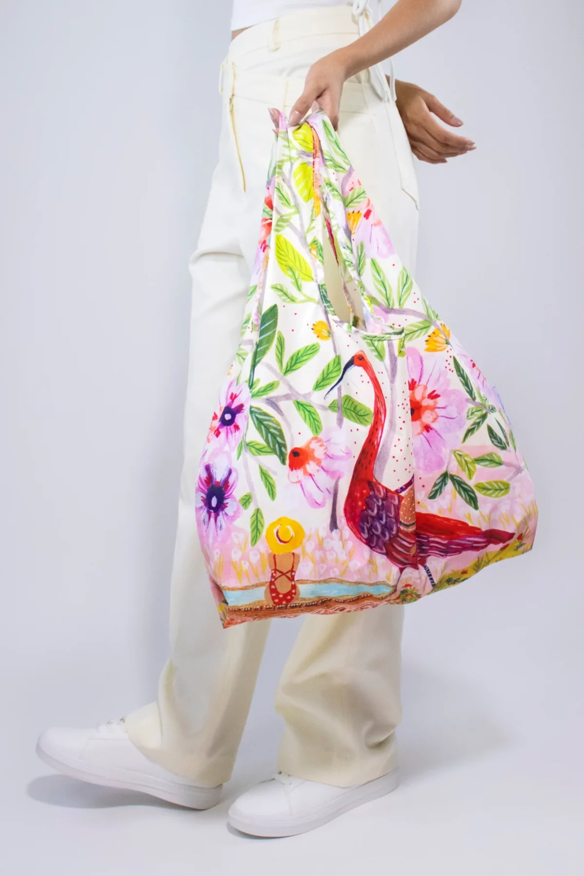 Kind Bag Medium Bag Roeqiya Redbird, Detail View 6 | One Horizon