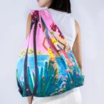 Children's Bag, Medium Bag, Roeqiya Two Islands, Detail View 5 | One Horizon