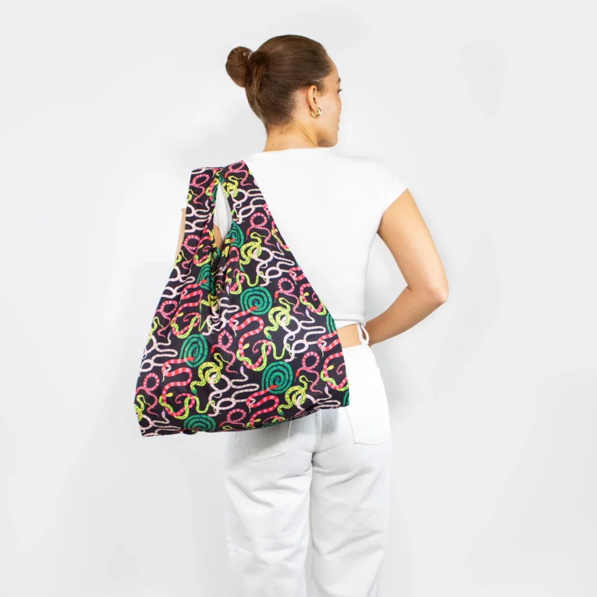 Kind Bag Medium Bag Sizzling Snakes, Detail View 8 | One Horizon