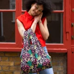 Kind Bag Medium Bag Sizzling Snakes, Detail View 9 | One Horizon