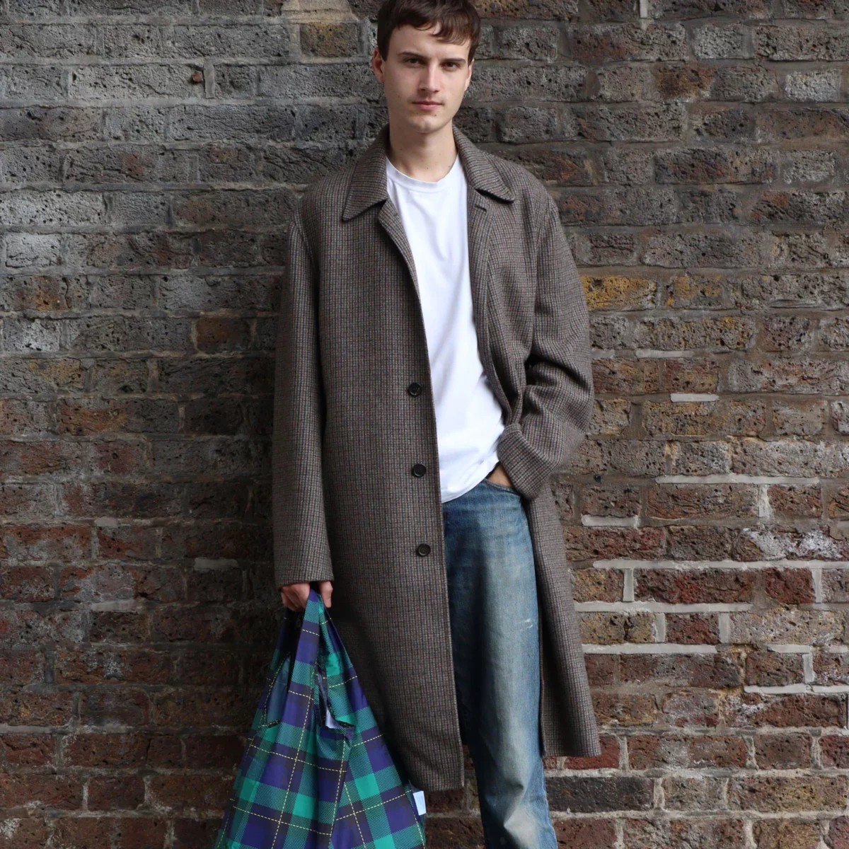Kind Bag Medium Bag Tartan, Detail View 7 | One Horizon