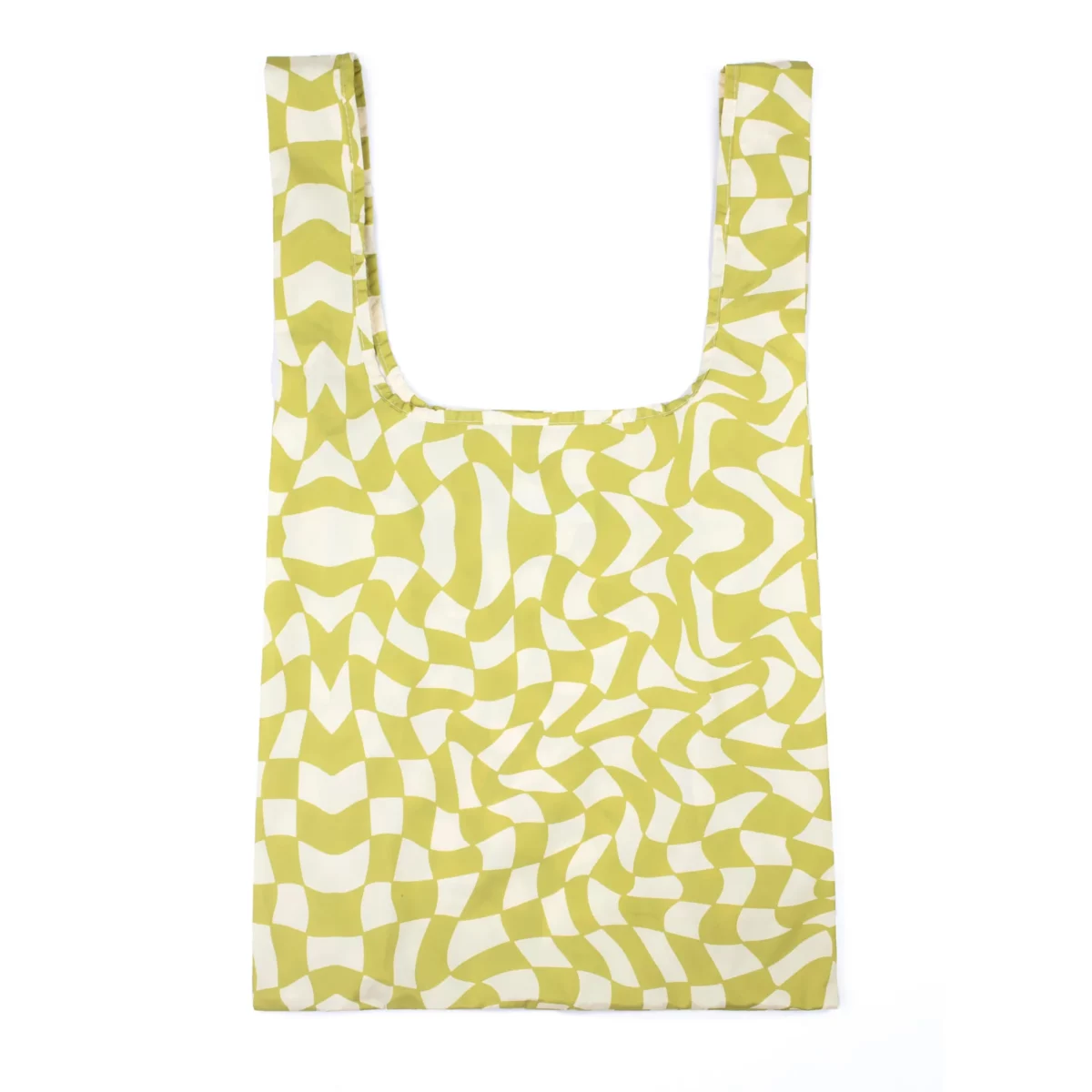 Kind Bag Medium Bag Wavy Check | One Horizon