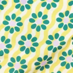 Kind Bag Medium Bag Wavy Daisy, Detail View 3 | One Horizon