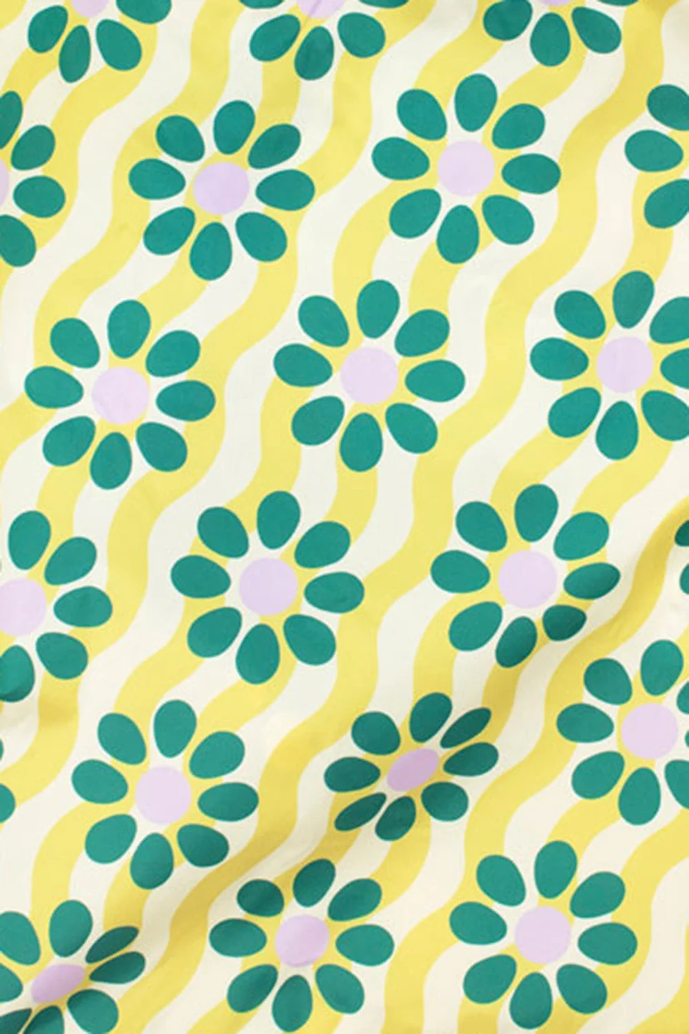 Kind Bag Medium Bag Wavy Daisy, Detail View 3 | One Horizon
