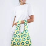 Kind Bag Medium Bag Wavy Daisy, Detail View 4 | One Horizon