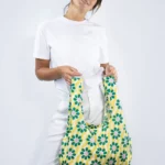 Kind Bag Medium Bag Wavy Daisy, Detail View 7 | One Horizon