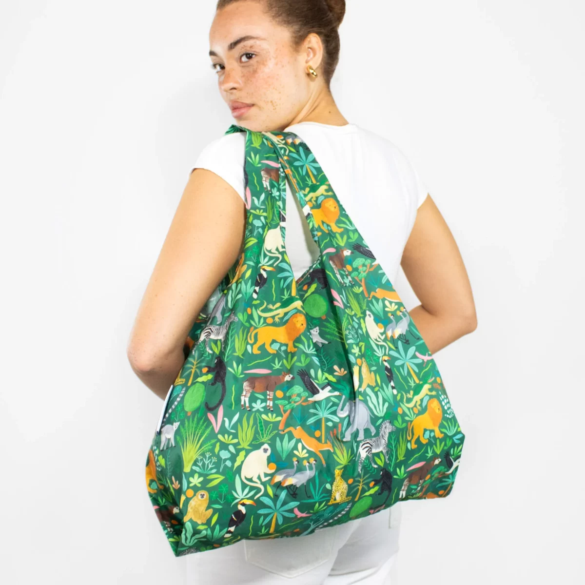Kind Bag Medium Bag Wildlife, Detail View 8 | One Horizon