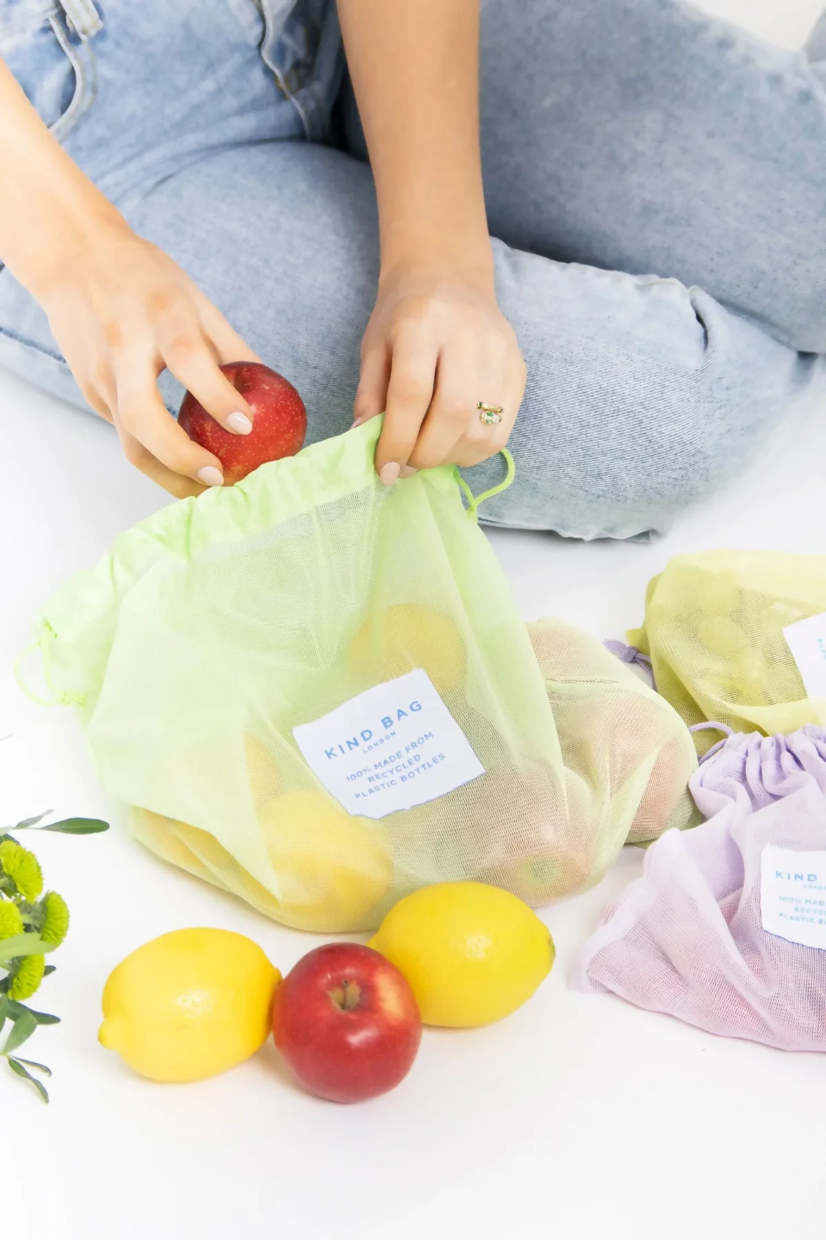 Kids' Mesh Bags, 3-Pack, Detail View 2 | One Horizon