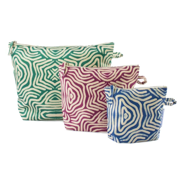 Pouches 3-Pack - Lines